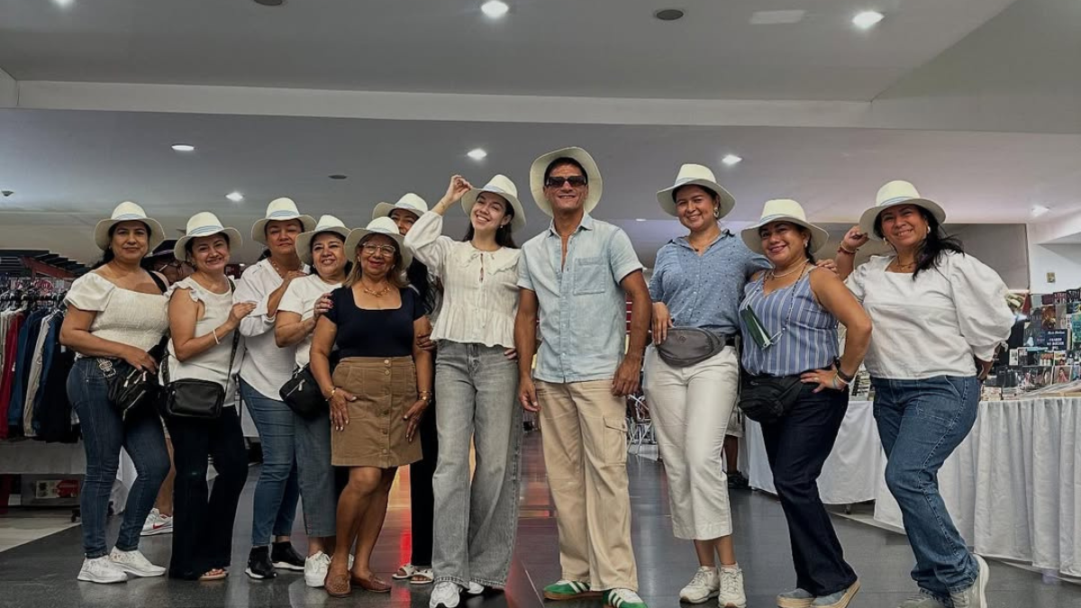 La Gran Vía es una feria que reúne a jóvenes emprendedores con propuestas frescas en moda, gastronomía y accesorios.