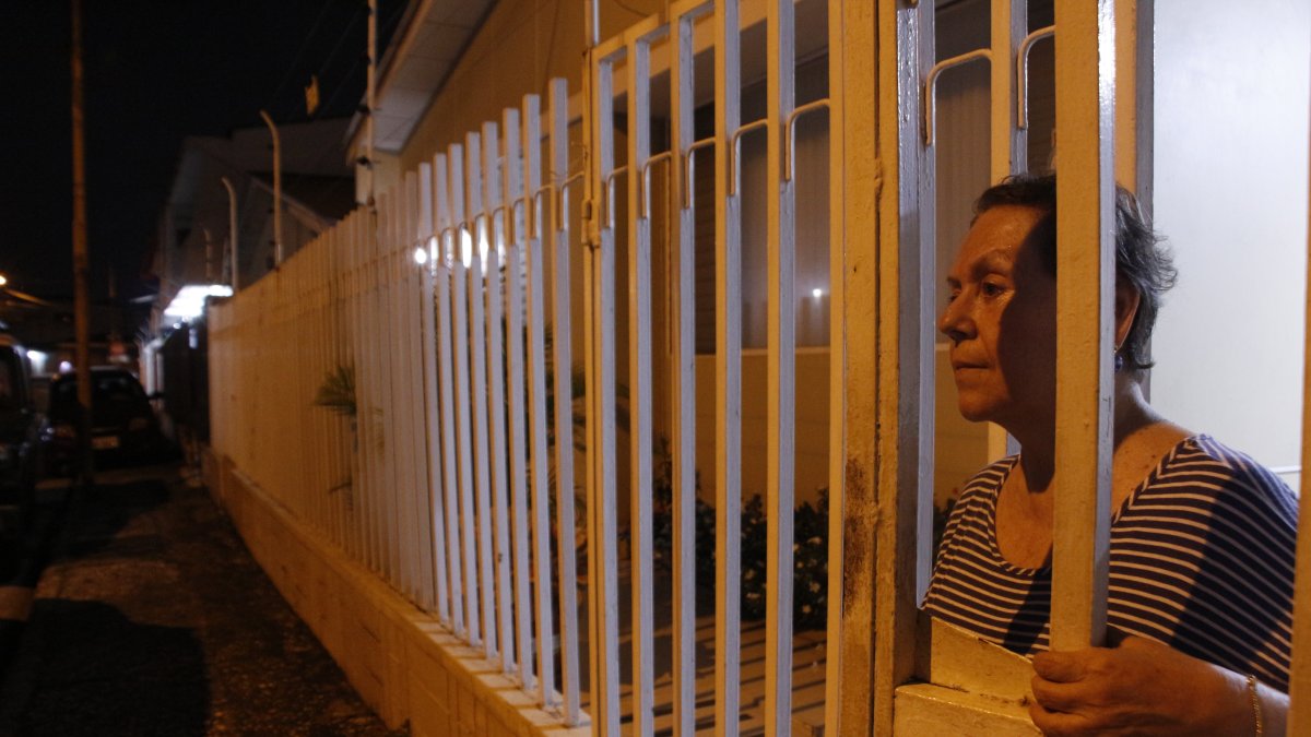 Riesgos. Las personas prefieren permanecer dentro de las zonas seguras.