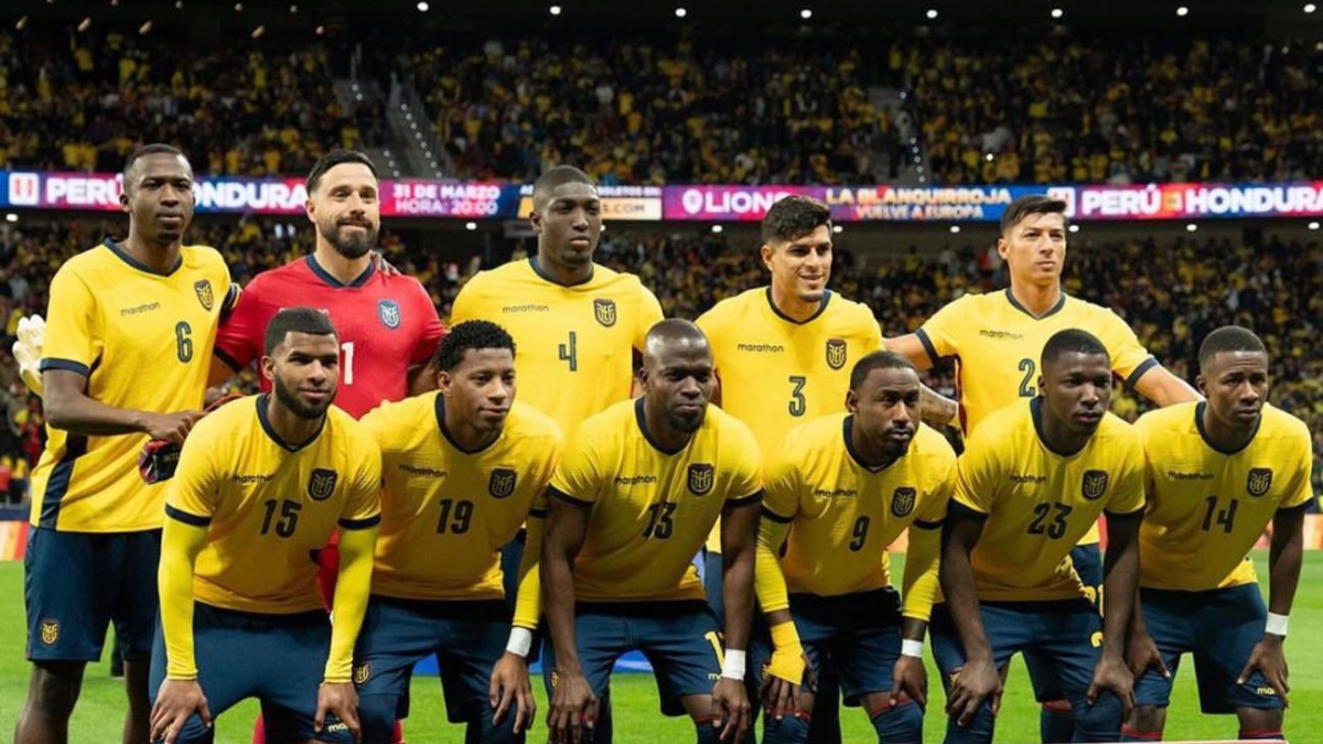 Ecuador enfrenta a Países Bajos en un amistoso clave previo al Mundial 2026.