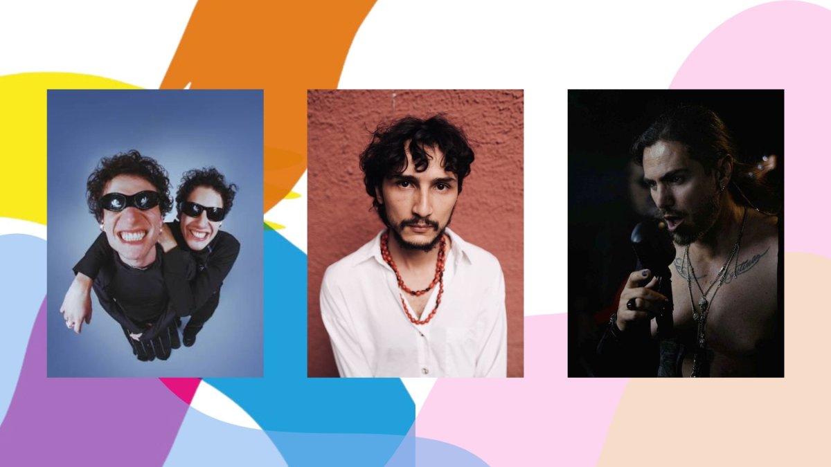 Artistas confirmados para el Juntos Fest.