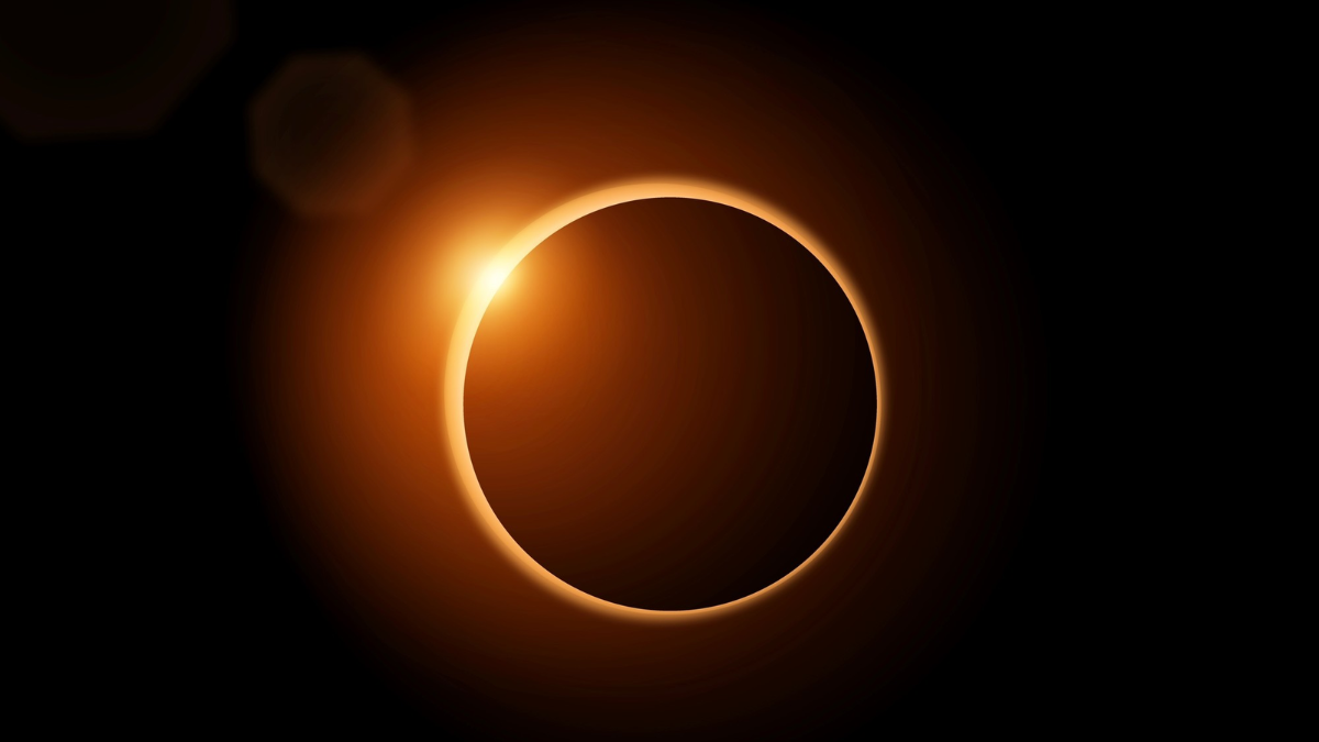 La franja de totalidad del eclipse alcanzará aproximadamente 258 kilómetros de ancho.