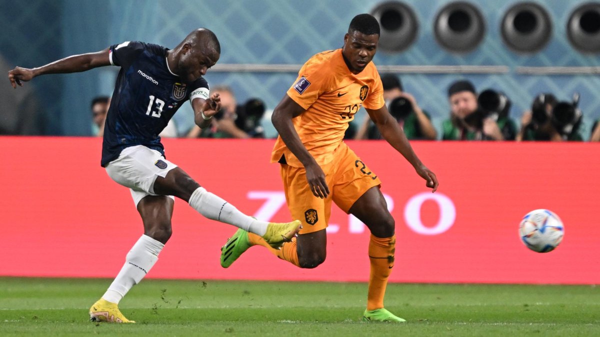 Ecuador y Países Bajos se enfrentaron en el Mundial de Qatar 2022.