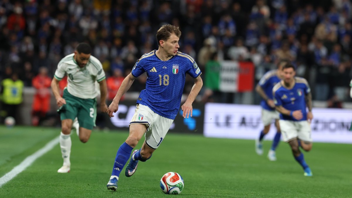 Italia busca clasificar al Mundial 2026.