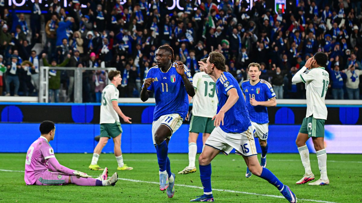 Italia busca regresar a un Mundial tras perderse las dos últimas ediciones.