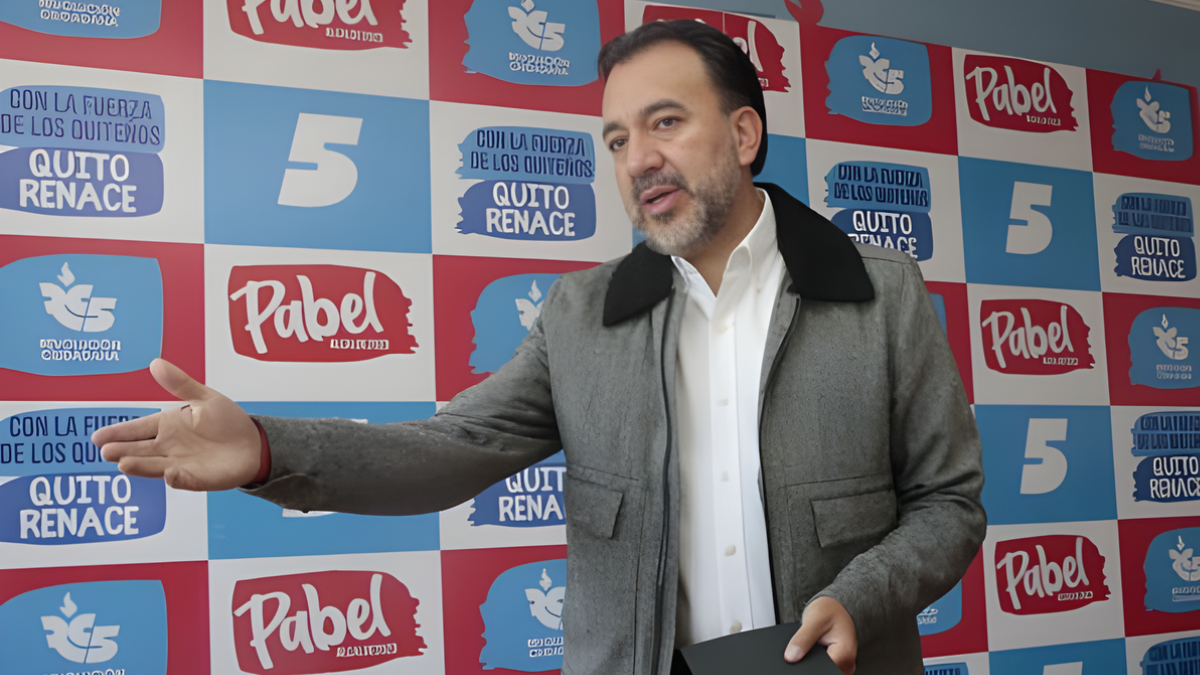 Gabriela Rivadeneira no descarta apoyo hacia Pabel Muñoz para la reelección en la Alcaldía de Quito.