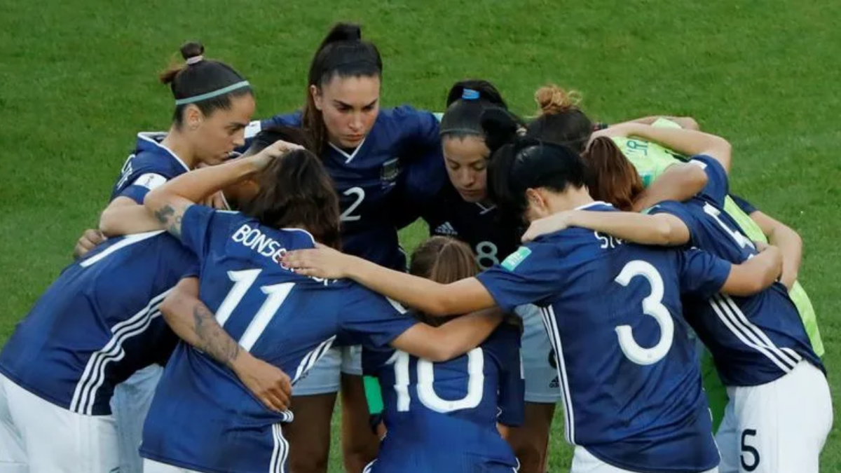 La Selección Argentina Femenina en concentración previa al pitazo inicial