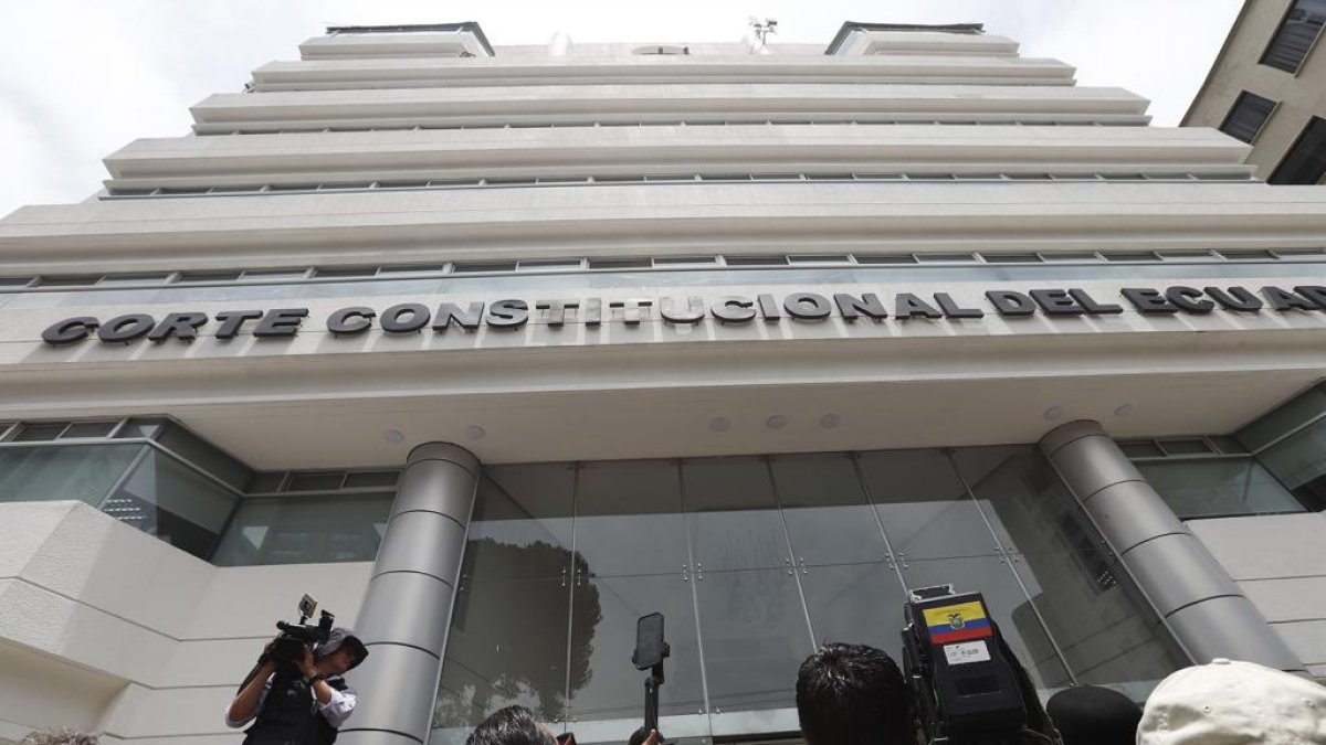 Edificio de la Corte Constitucional del Ecuador.