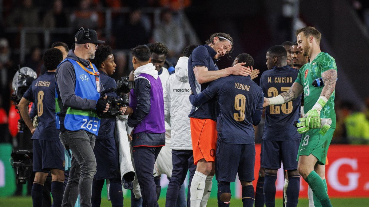 Ecuador y Países Bajos empataron 1-1 en la Fecha FIFA.