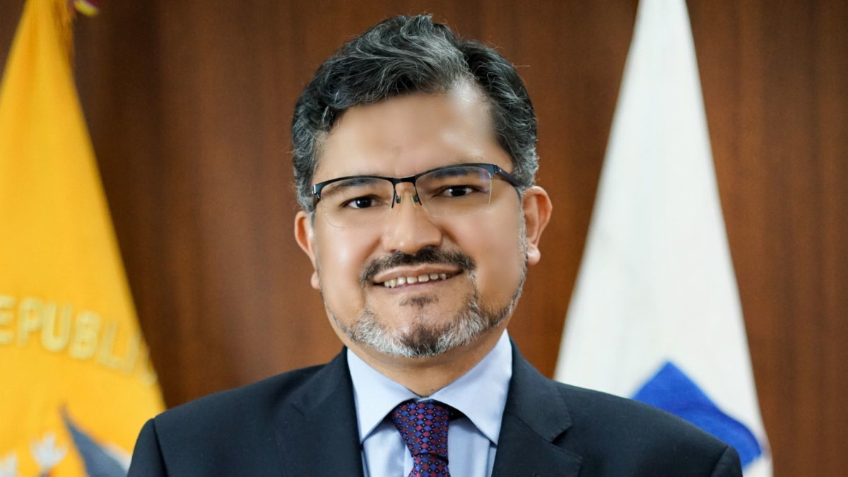 El expresidente de la Corte Constitucional de Ecuador, Alí Lozada Prado.