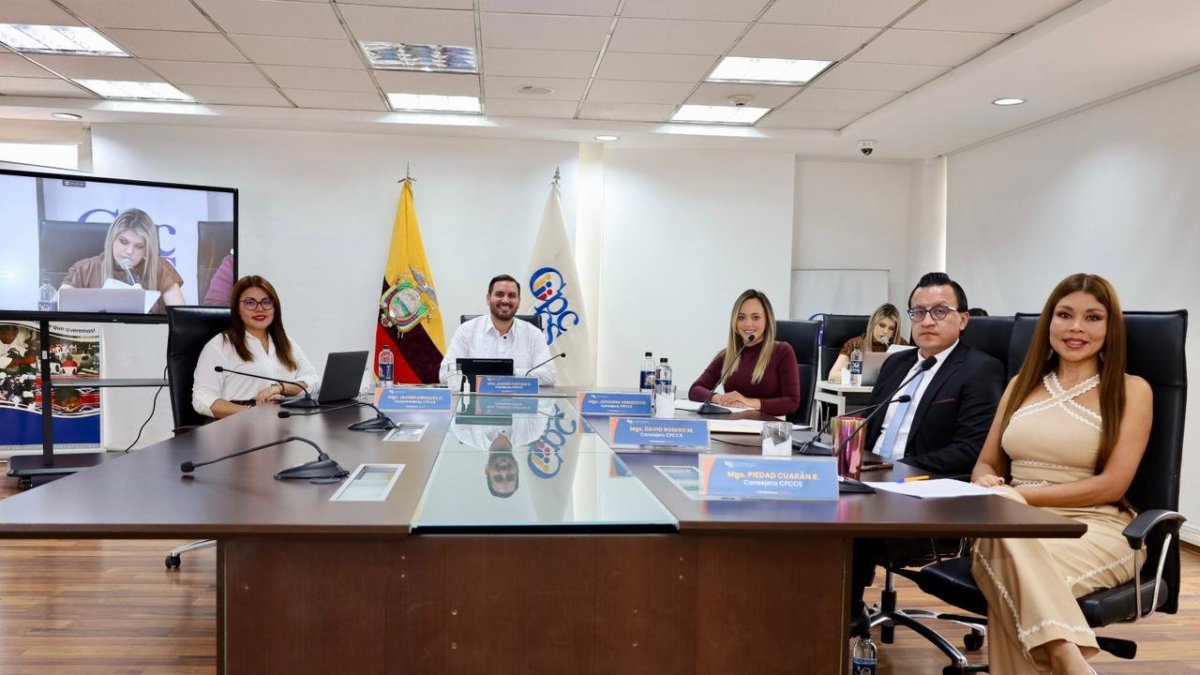 El Consejo de Participación es presidido por Andrés Fantoni.