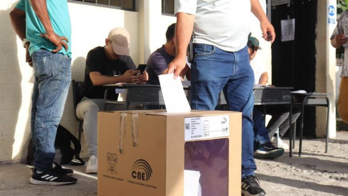 Los ecuatorianos volverán a las urnas en noviembre de 2026.