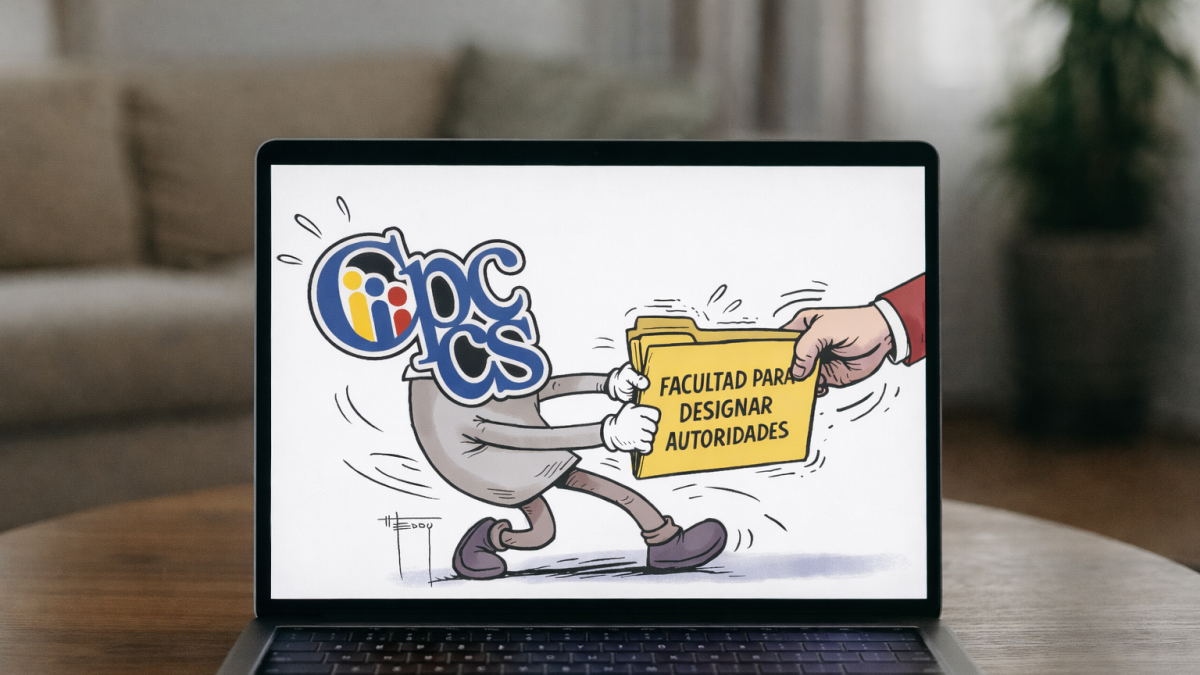 El CPCCS tiene la facultad de designar autoridades.
