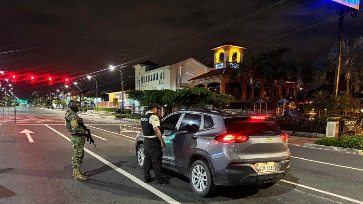 La Policía Nacional realizó operativos en la provincia del Guayas.