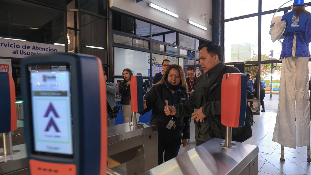 Desde el 1 de abril se implementó el Sistema Integrado de Recaudo en el Trole y Ecovía.