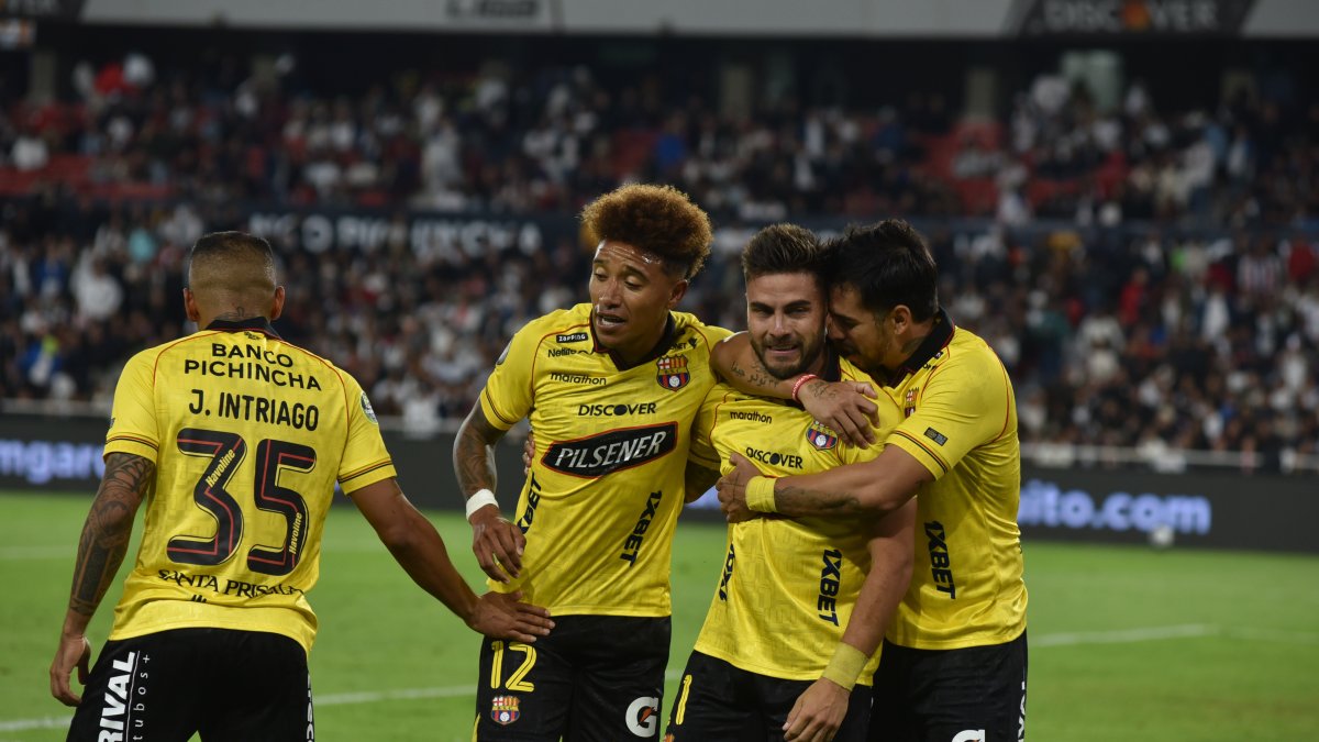 Barcelona SC se metió en la pelea por el liderato de la LigaPro 2026.