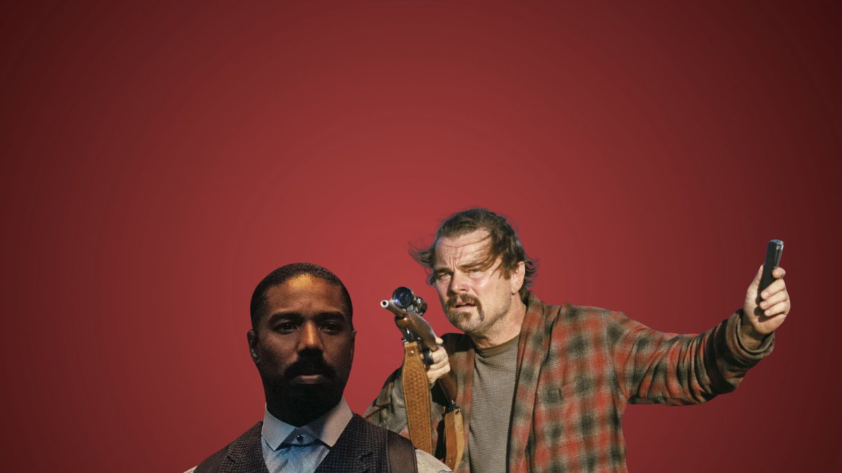 Leonardo DiCaprio y Michael B, Jordan