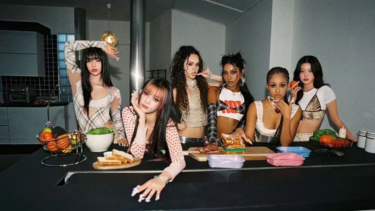 Katseye tienen publicado dos EP.