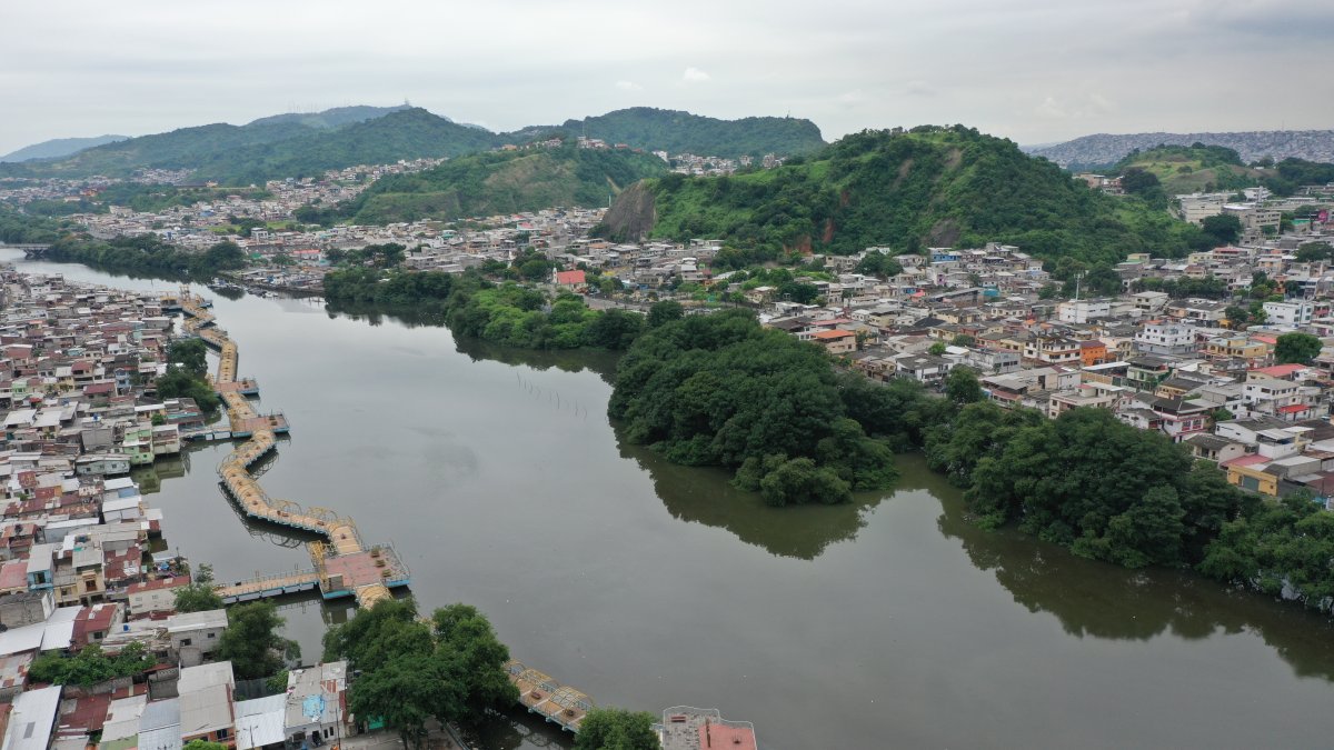 La ciudadela La Ferroviaria es vecina del estero Salado y de atractivos como su malecón.