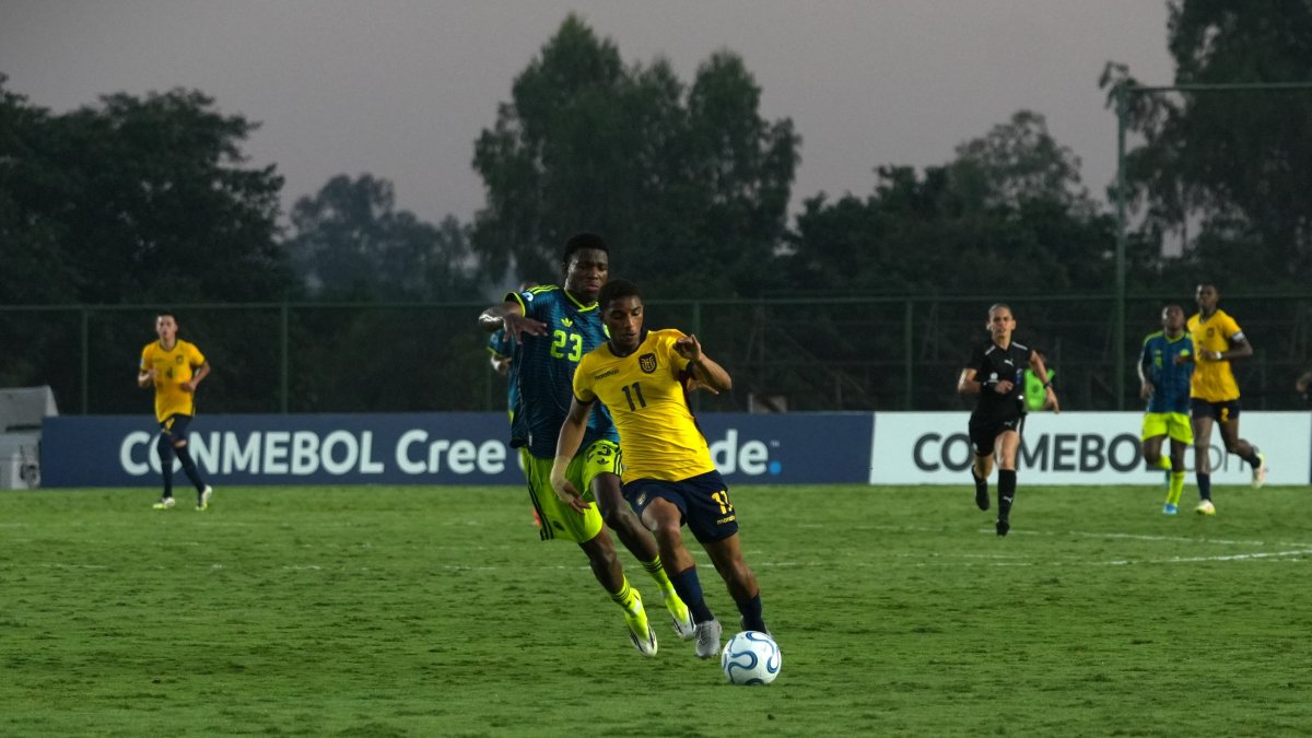 Quintero es una de las figuras de Ecuador en el Sudamericano Sub-17 2926.