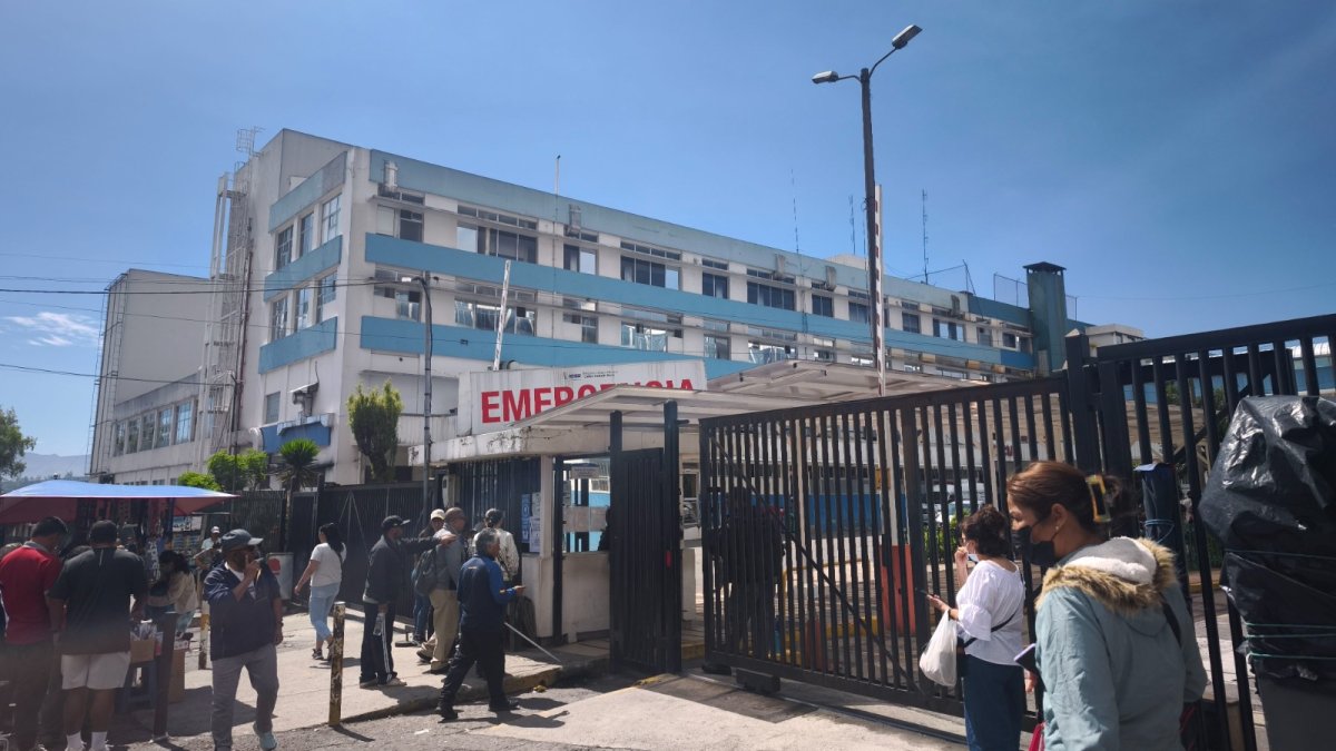 Especialidades. En el segundo hospital más grande del país, existe falta de especialistas.