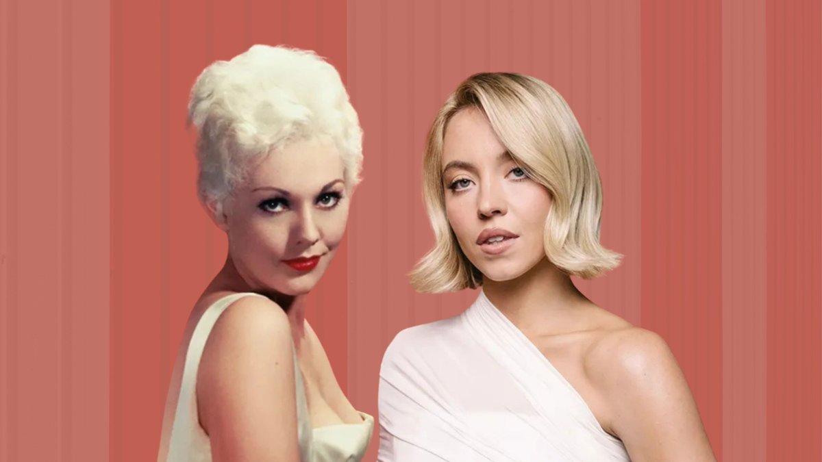 Kim Novak y Sydney Sweeney.