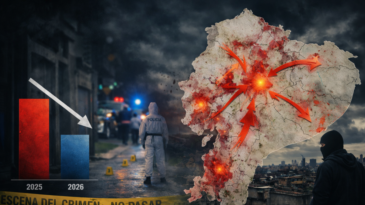 El país sigue viviendo el segundo inicio de año más violento de su historia, solo por detrás de 2025, el año récord.