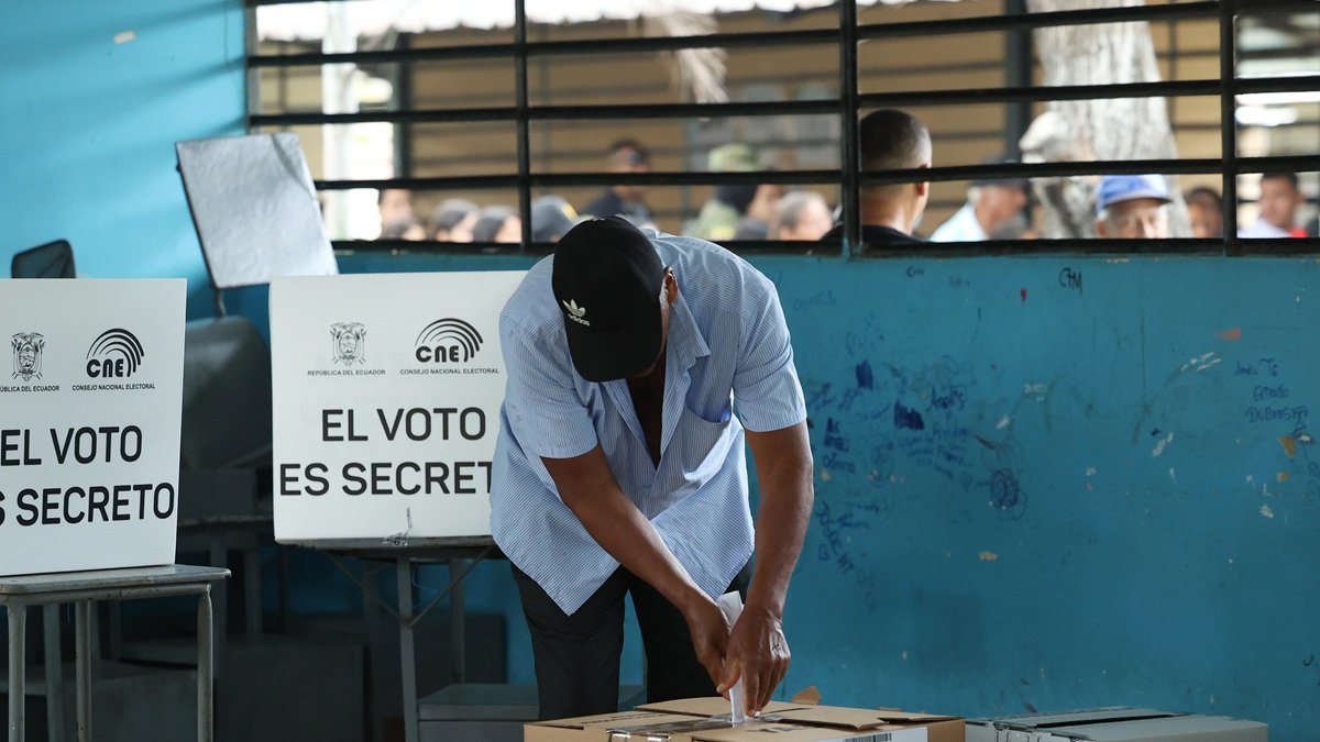 Los ecuatorianos volverán a las urnas en noviembre del 2026.