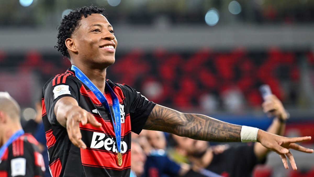 Gonzalo Plata será titular en el ataque del Flamengo.