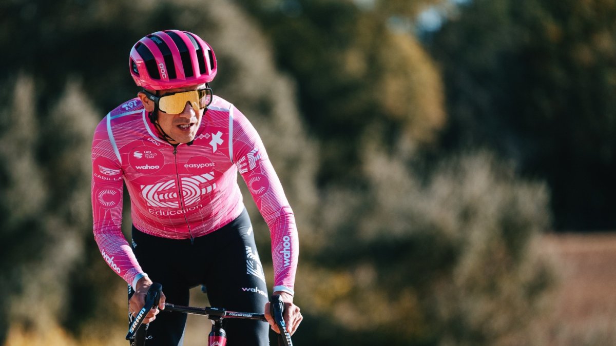 La Locomotora del Carchi no solo que culminó en el décimo puesto de la Vuelta a Cataluña, sino que fue el mejor latinoamericano en competencia.
