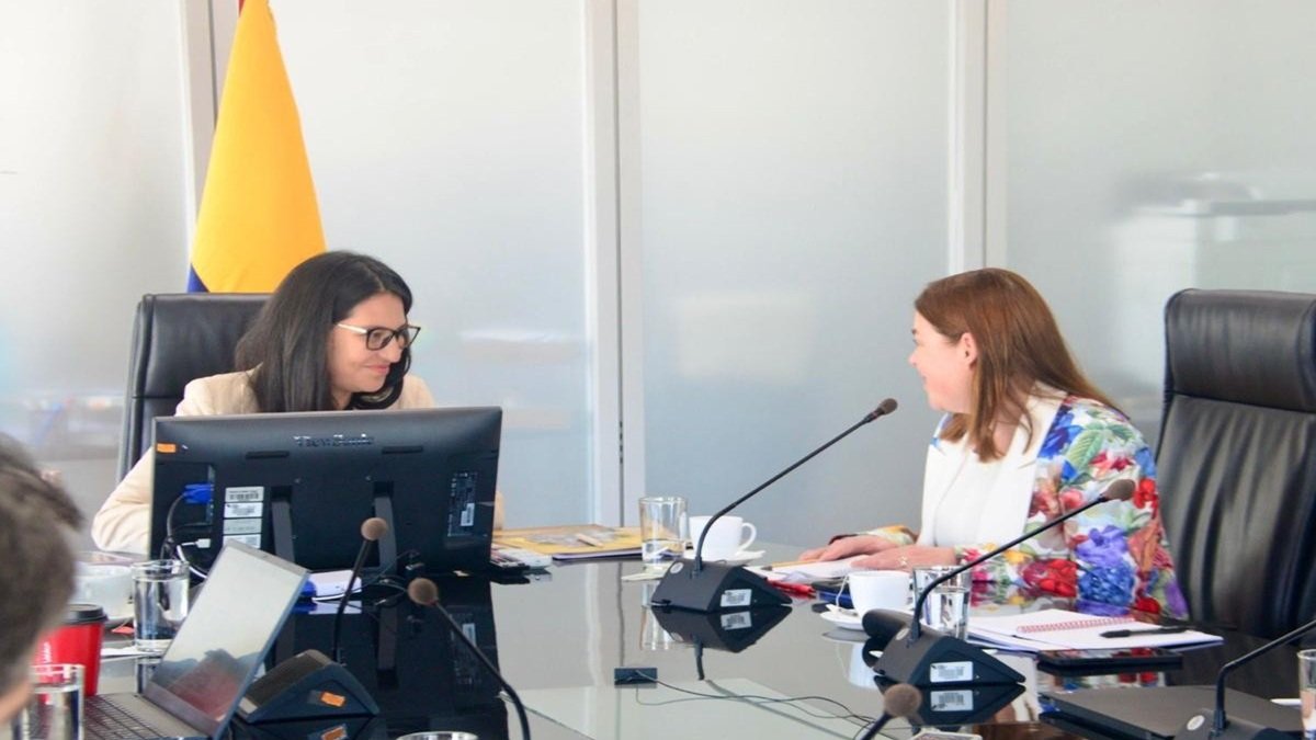 Un equipo del FMI mantuvo reuniones con autoridades de Ecuador (Archivo).