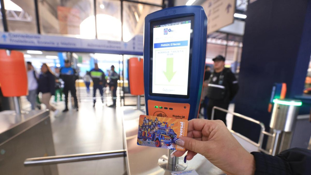 La Tarjeta Ciudad es uno de los medios de pago en el nuevo sistema de recaudo.