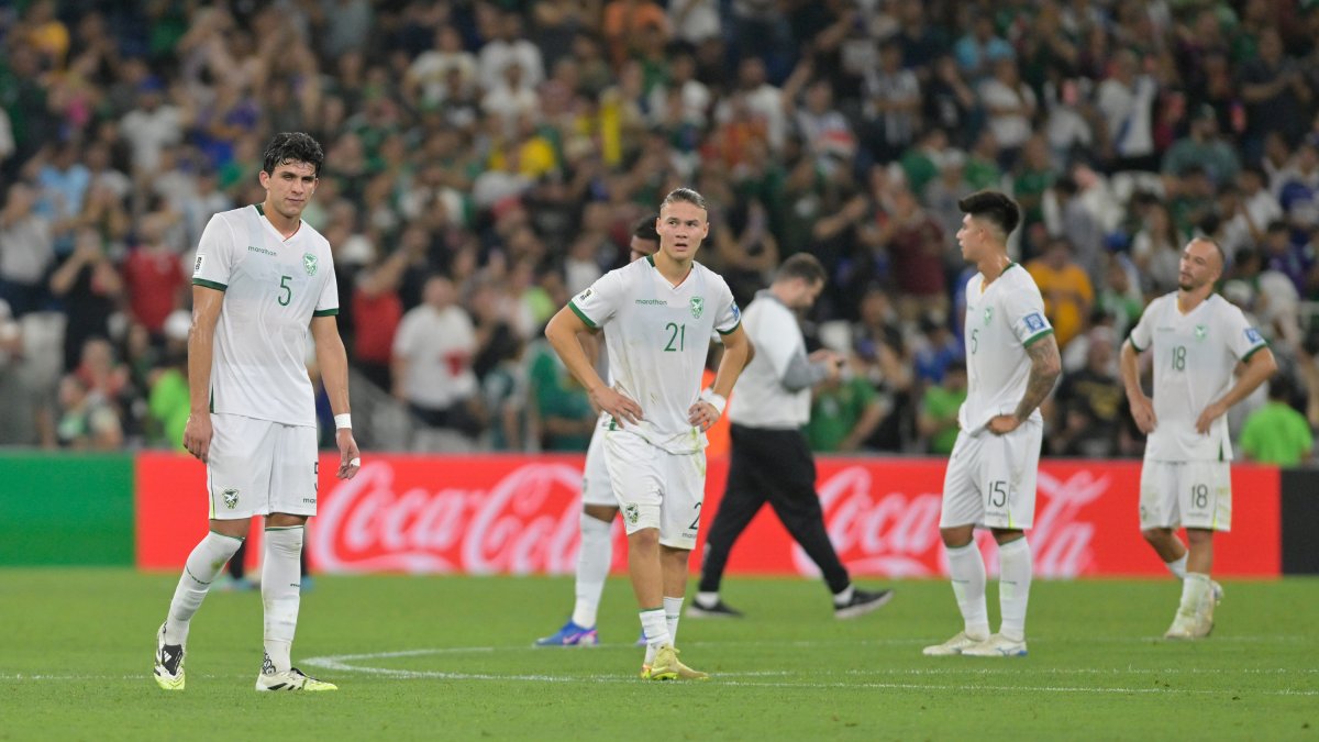 Bolivia perdió su oportunidad de clasificar al Mundial 2026.