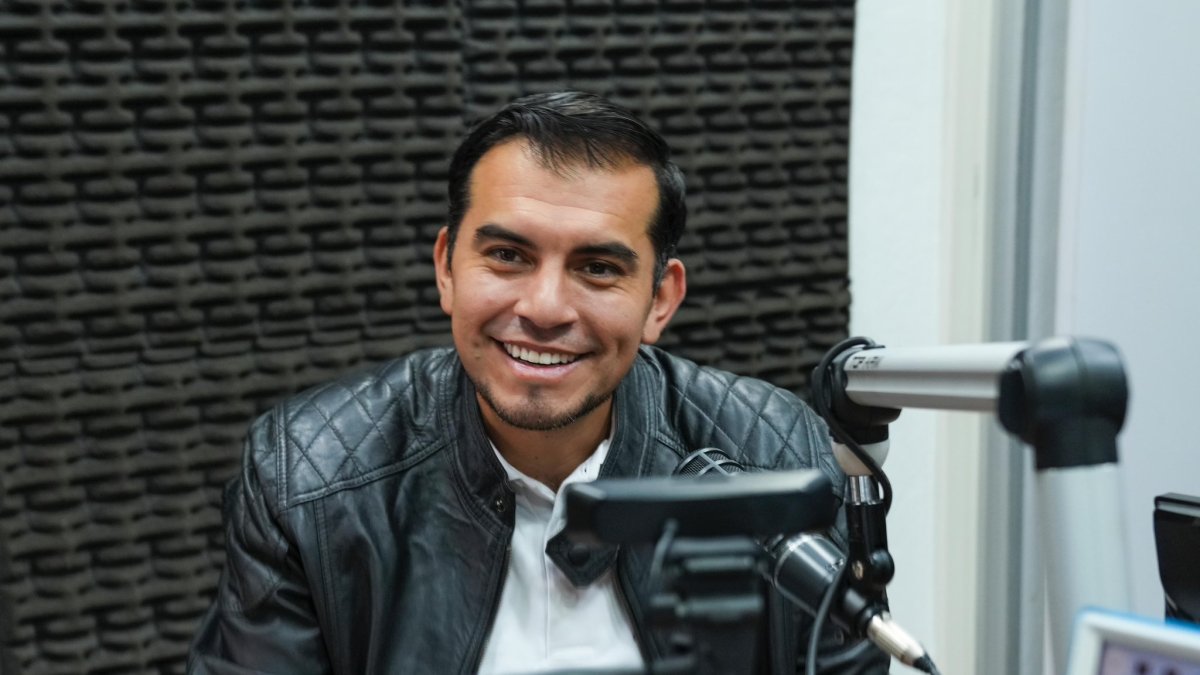 Harold Burbano, ministro de Trabajo, anunció el proyecto que plantea redirigir el 0,5% de aportes al IESS hacia el SECAP.