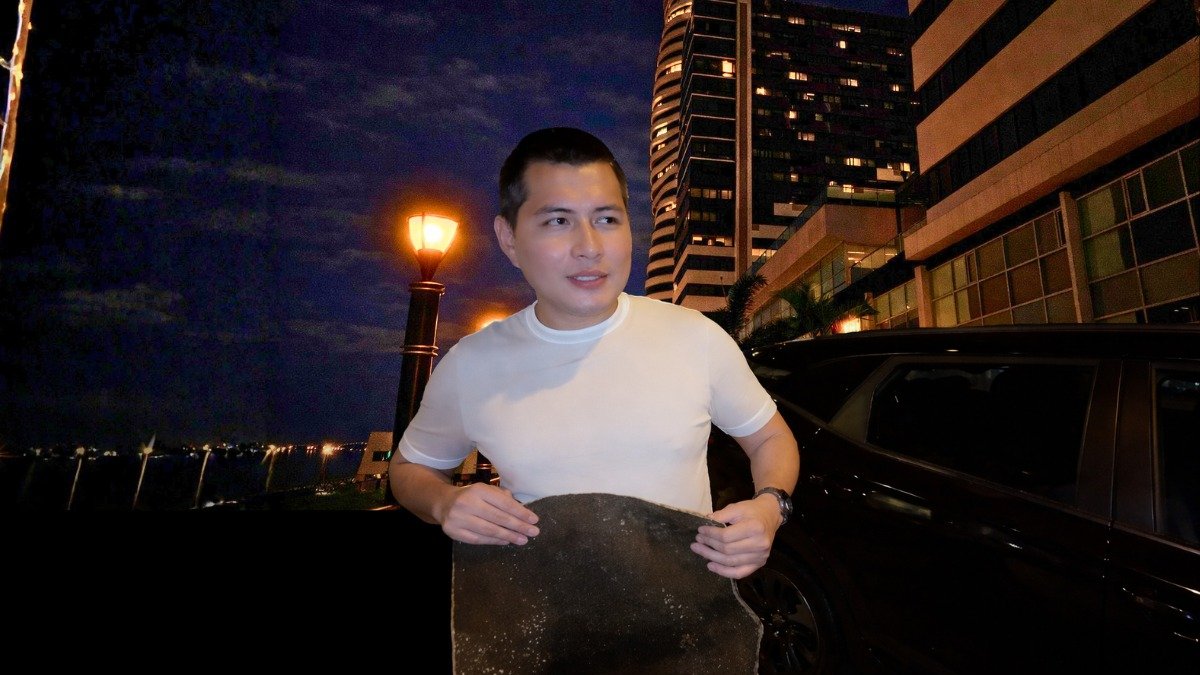 El periodista contó en un video todo lo ocurrido.