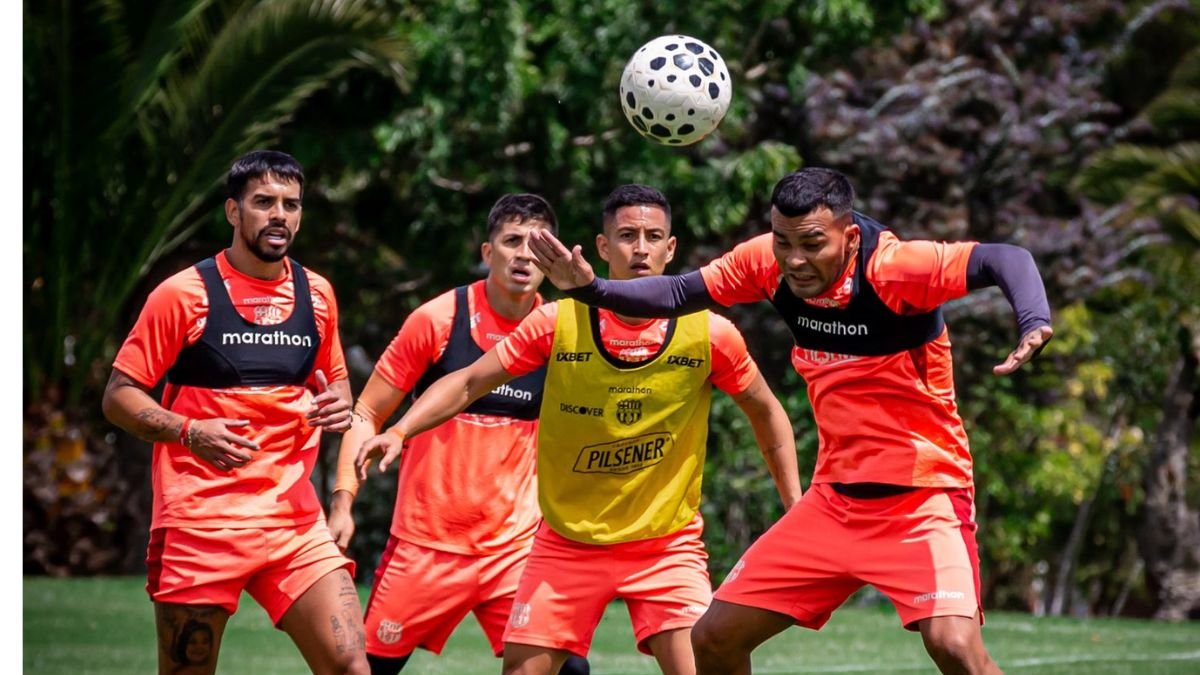 Barcelona SC jugará ante Cruzeiro el 7 de abril.