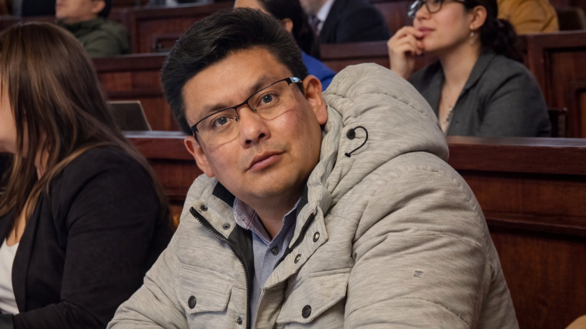 uis Fernando Molina exige a la Contraloría respuestas por supuesta investigación a jueces de la Corte