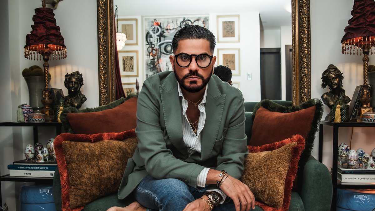 Nino Touma, el llamado Diseñador del Ecuador.