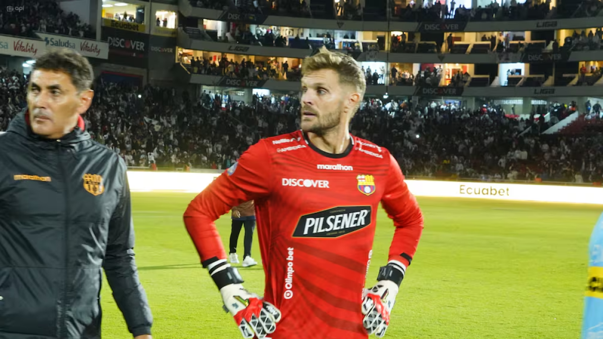 Javier Burrai fue portero de BSC entre 2020 y 2025.