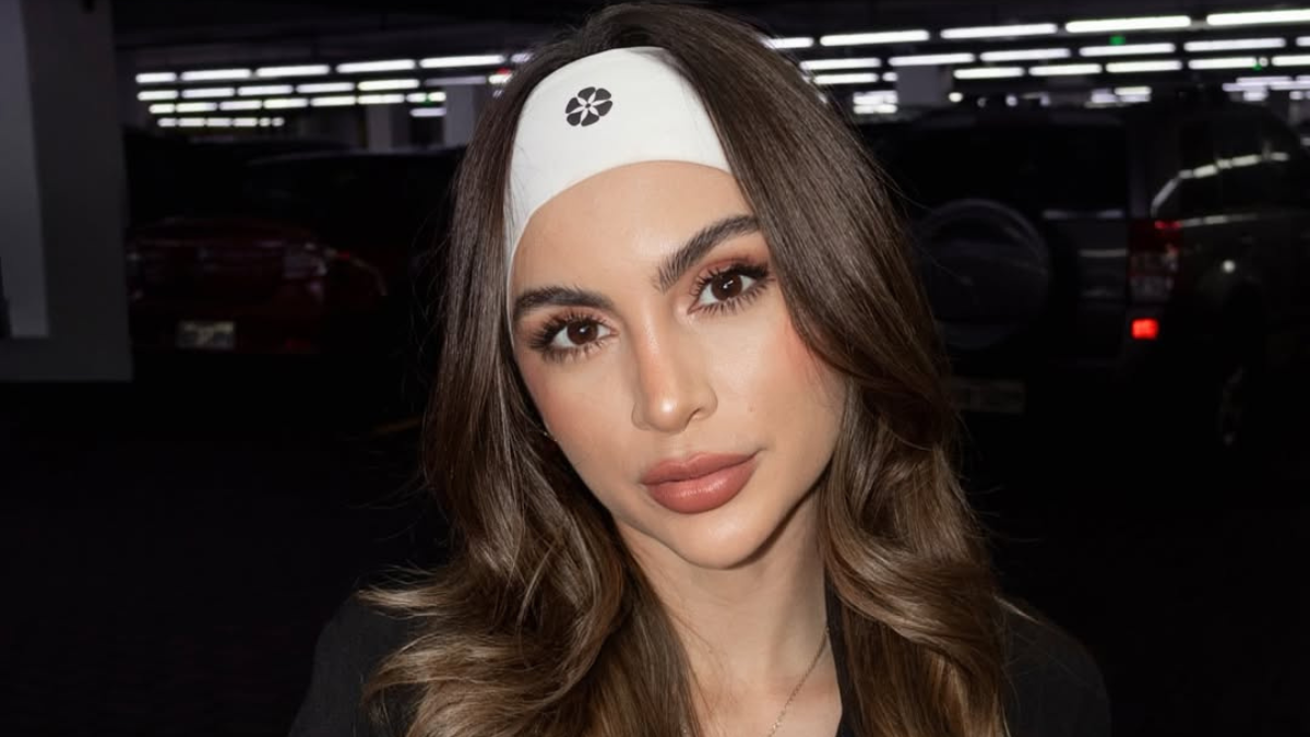 La actriz ecuatoriana actualmente se dedica a la industria de la moda