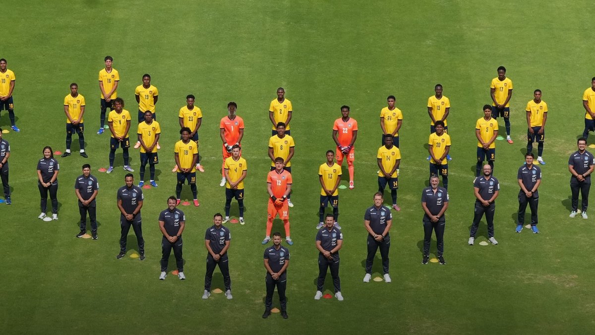 La selección de Ecuador sub 17 está lista para su debut en el Sudamericano de Paraguay.