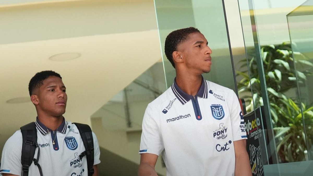 La selección de Ecuador sub 17 ya se encuentra en suelo paraguayo para disputar el Campeonato Sudamericano de la categoría.