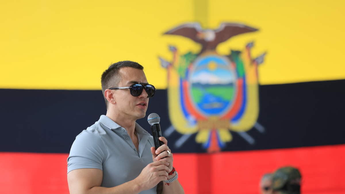 Daniel Noboa, presidente del Ecuador, ha confrontado con varios líderes de gobiernos locales; no solo con los de la RC.