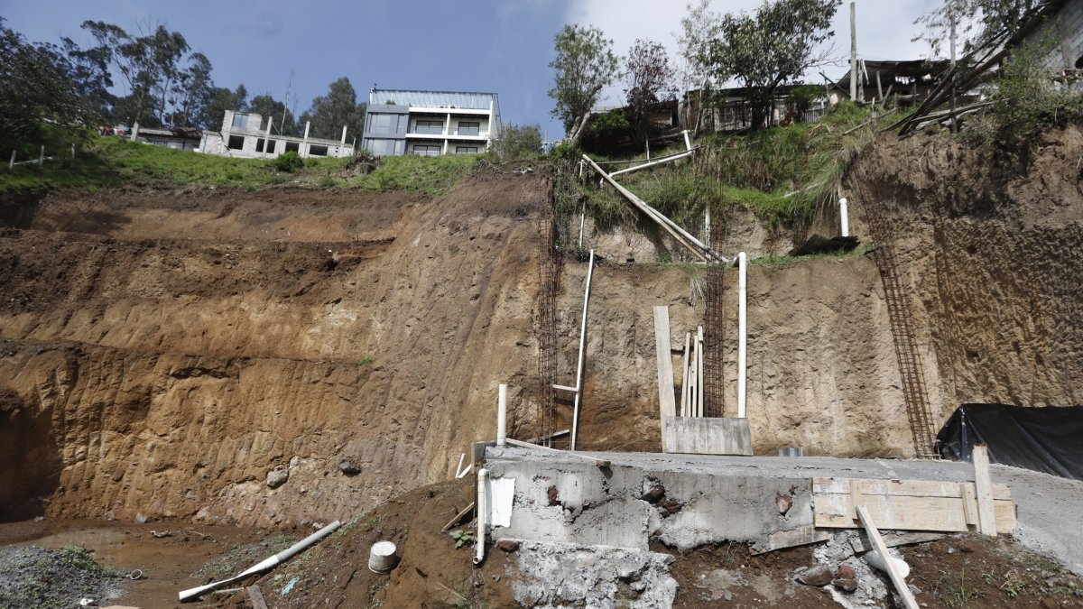 Según Constructores Positivos, en Quito, el 70% de construcciones se levantan de manera informal.