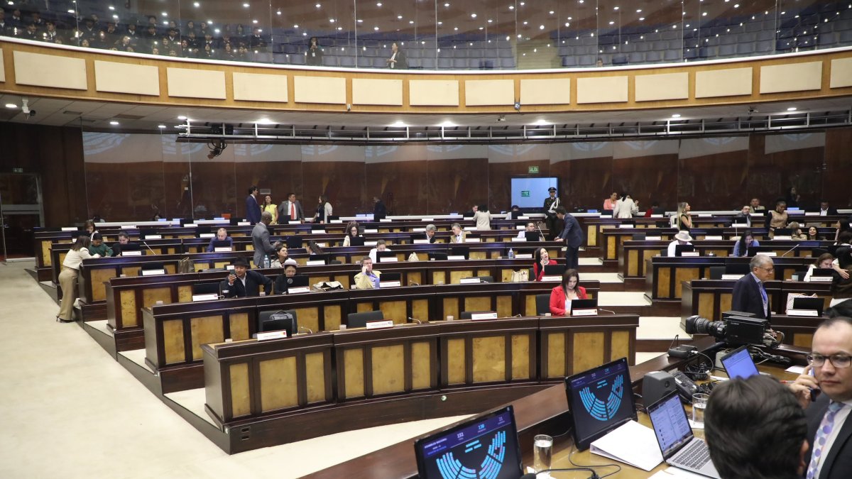 La Asamblea Nacional está conformada por 151 legisladores.