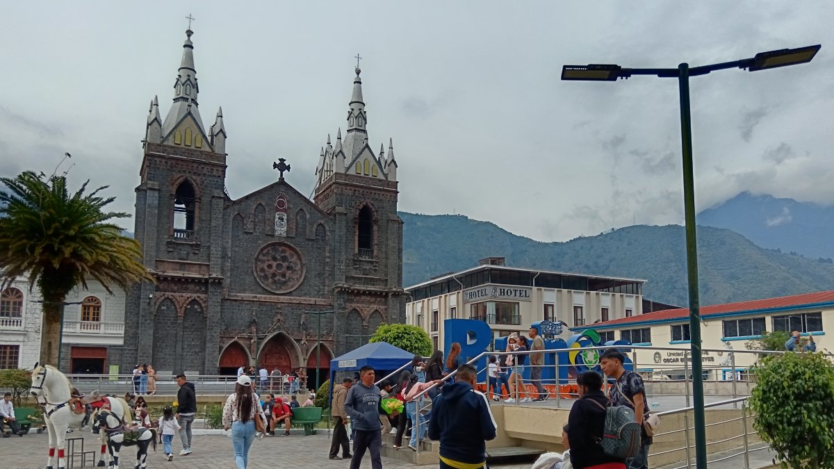 Baños de Agua Santa superó el 90% de ocupación hotelera durante el feriado.