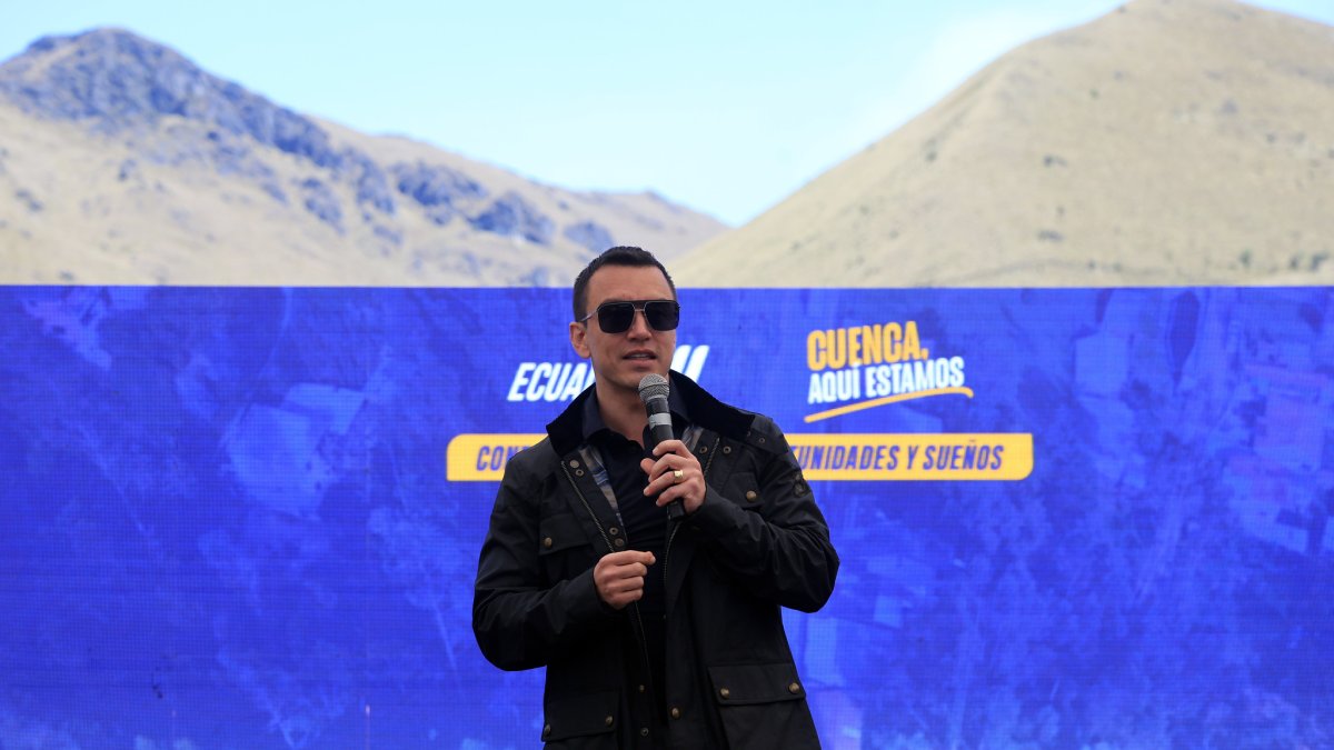 El presidente Daniel Noboa envió el proyecto corregido al Consejo Nacional Electoral (CNE) antes que a la Corte Constitucional.