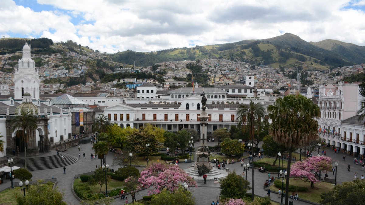 Quito ostenta el título de Patrimonio Cultural de la Humanidad desde 1978.
