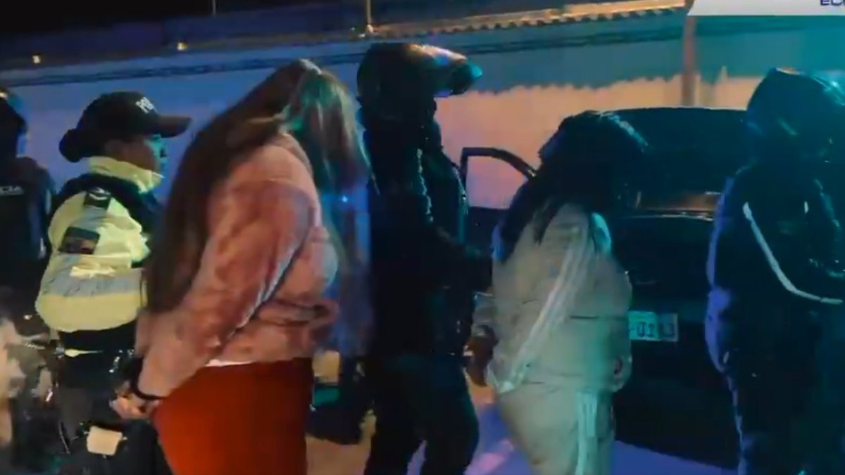 Cinco presuntos integrantes de “Los Lobos” fueron detenidos en Quito, pero quedaron en libertad tras audiencia de flagrancia.