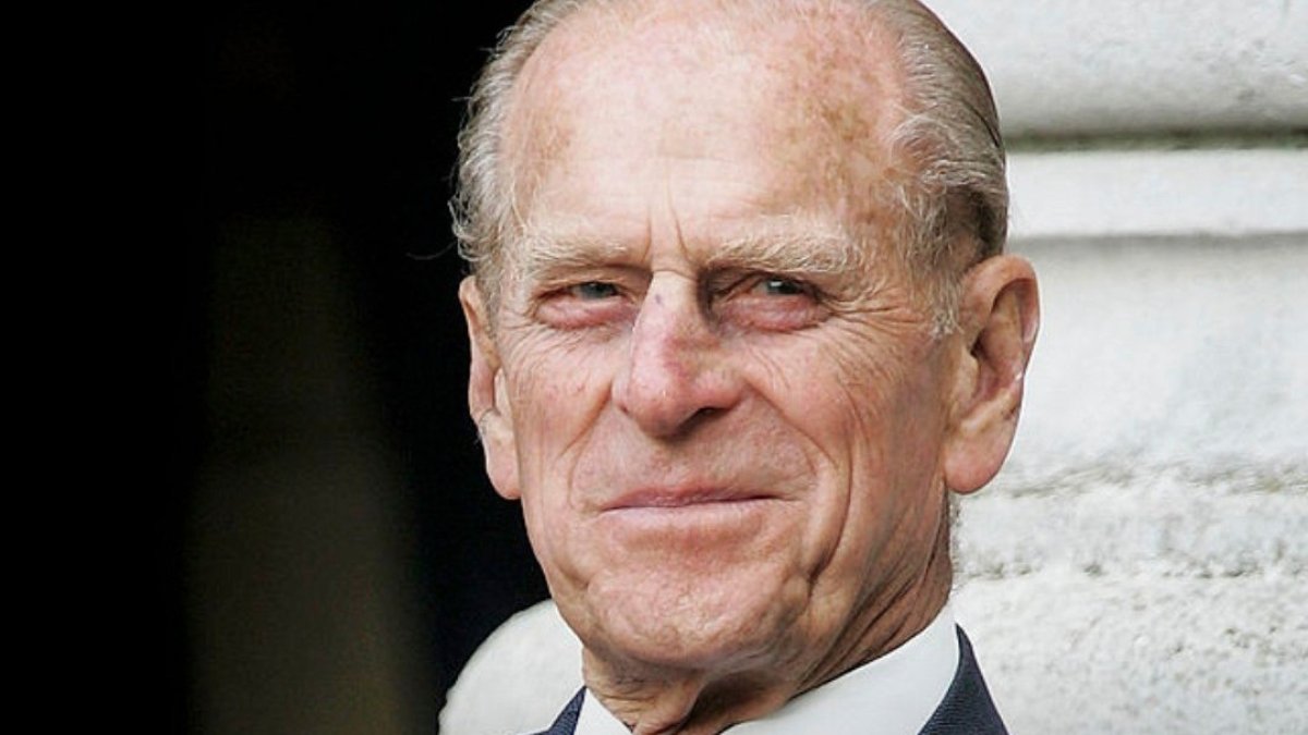 Felipe, esposo de la reina Isabel II.