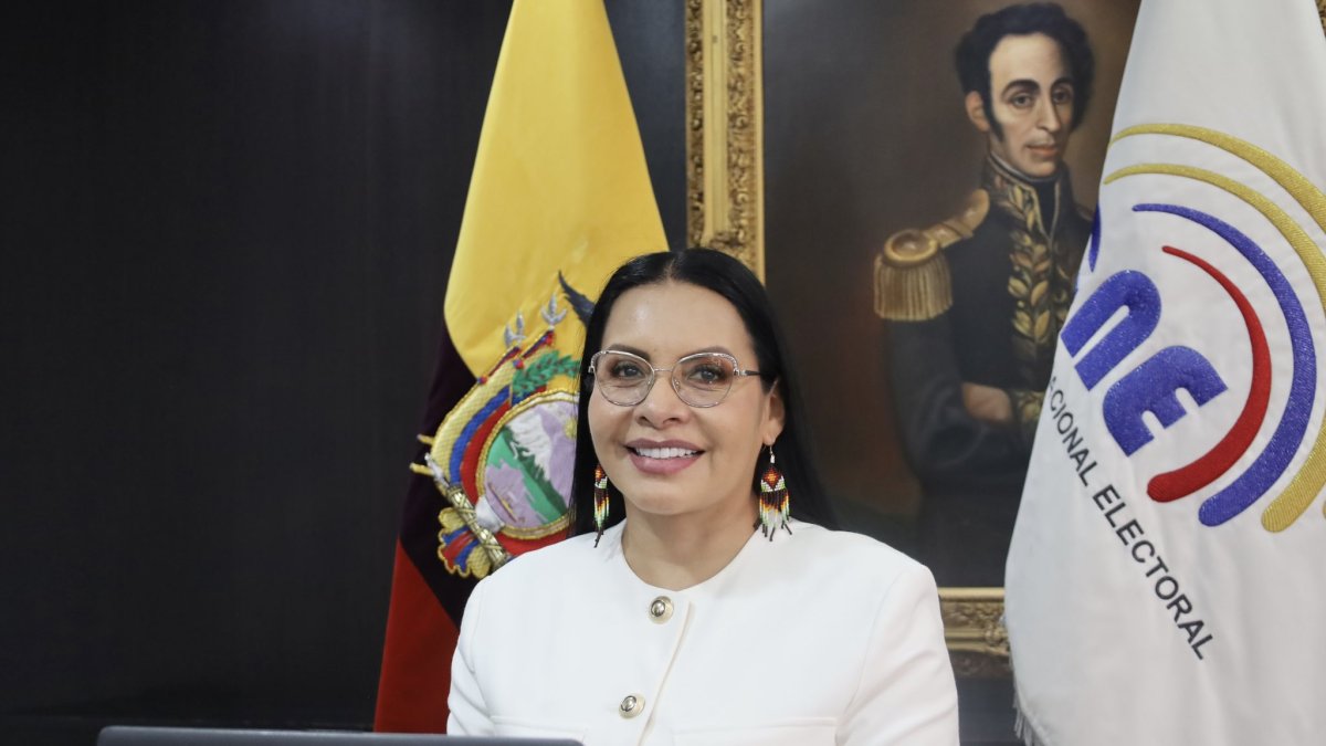 Diana Atamaint rechazó los cuestionamientos que la señalan como una presunta operadora política del Gobierno